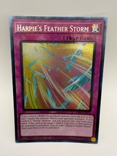 Harpie's Feather Storm - RA01-EN073 - Super Rare - 1st Edition - Near Mint