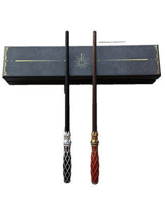 Universal Studios Harry Potter Interactive Wands Bundle (2) NEW OEM