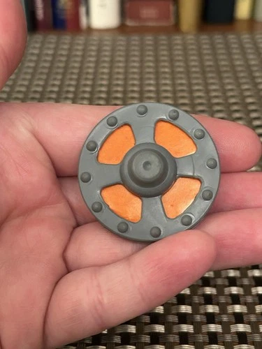 Vintage 1982 MOTU He-Man Shield Masters of the Universe Authentic Original USA