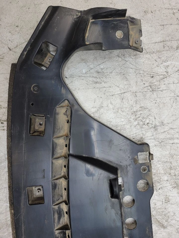 2018 2019 2020 2021 MAZDA 6 FRONT BUMPER LOWER DEFLECTOR OEM GRF2500S0A - Image 2 of 4