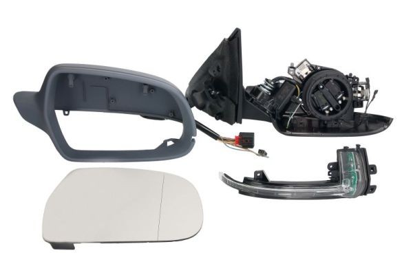 Right BLIC 5402-25-049338P Exterior Mirror for AUDI