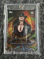 Topps 2025 Topps Universe WWE Ring Leaders Undertaker Insert /99