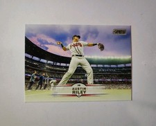 5 PACK-2025 Topps Stadium Club AUSTIN RILEY #72 w/4 FREE Atlanta Braves cards