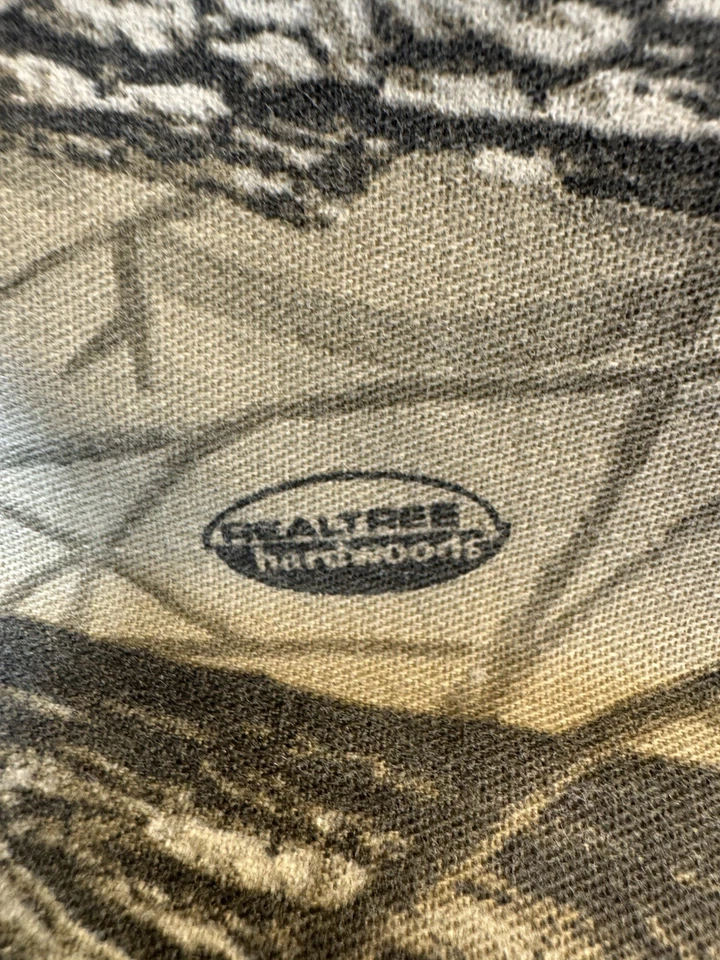 Men’s Realtree Camo Hunting Shirt Size S – Hunter’s Edge Green Brown  - Image 2 of 4