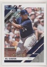 2019 Panini Donruss Variation Artist Proof 1/10 Jesus Aguilar #166 0c3