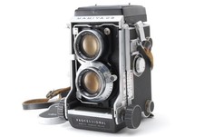  Exc    Mamiya C3 Professional TLR Film Camera Sekor 105mm F/3.5 Lens Japan