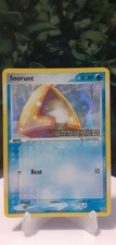 Snorunt STAMPED HOLO VLP Ex Emerald 64/106