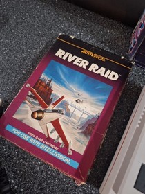 Mattel Intellivision II 2 Console TESTED WORKING Bundle With Great Games and Box