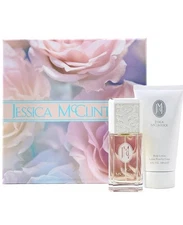 Jessica McClintock 2pc Gift Set 3.4 oz Perfume for Women + 5.0 oz Body Lotion