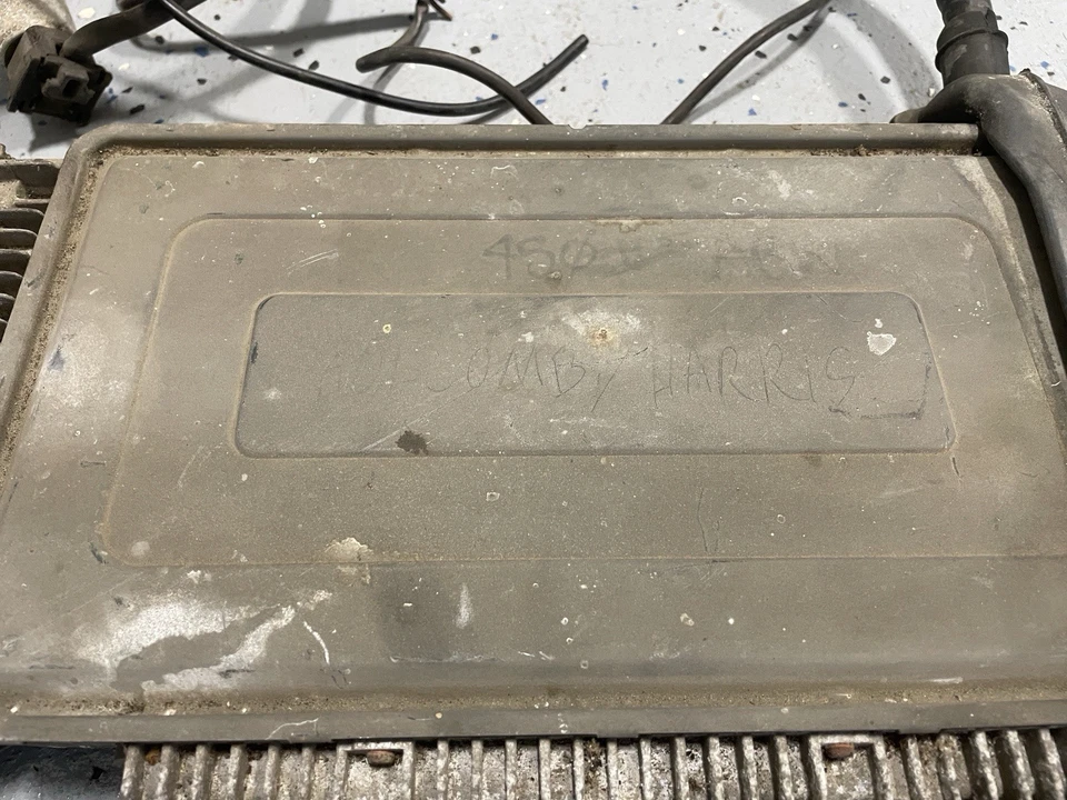 MERCEDES BENZ OEM R107 350SL 450SL ENGINE MOTOR DME COMPUTER ECU ECM W108 - Image 3 of 4