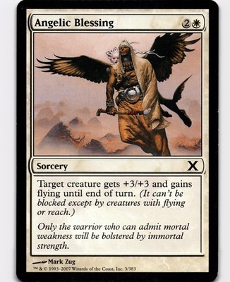 Angelic Blessing C 10th Edition 3 10E