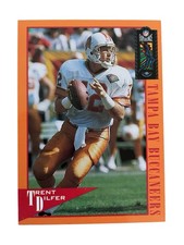1995 Classic NFL Experience Trent Dilfer #103  Football  Tampa Bay Buccaneers
