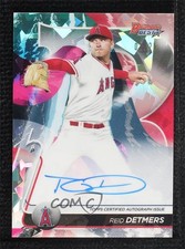 2020 Bowman's Best of Atomic Refractor 2/25 Reid Detmers #B20-RDE Auto 7c5