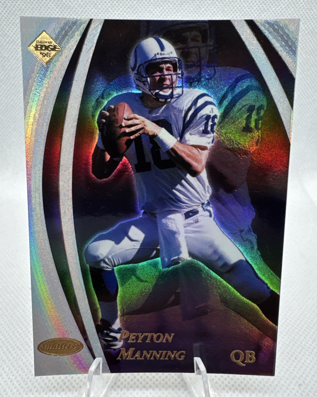 Peyton Manning Collector's Edge Masters Preview #73 Preview