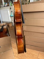 Aged Wood Professional Handmade 4/4 Violin with Case Bow DDP to USA 