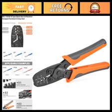 Open Barrel Terminal Crimping Tool For Molex Delphi Amp Deutsch - 24-14 Awg C