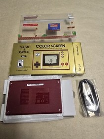 Nintendo Game & Watch Super Mario Bros