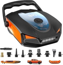 50PSI Paddle Board Pump, High Pressure SUP Pump, Dual Stage Inflation  Defla...