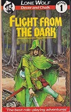 Flight from the Dark: No. 1 (Lone Wolf Adventures S.) by Chalk, Gary Paperback
