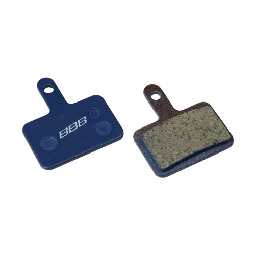 DiscStop Shimano M525/M575 Disc Brake Pads Organic Blue BBS-53