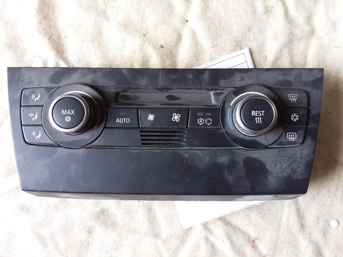 BMW 3 SERIES HEATER/AC CONTROLS E90/E91/E92/E93, 03/05-09/09 05 06 07 08 09