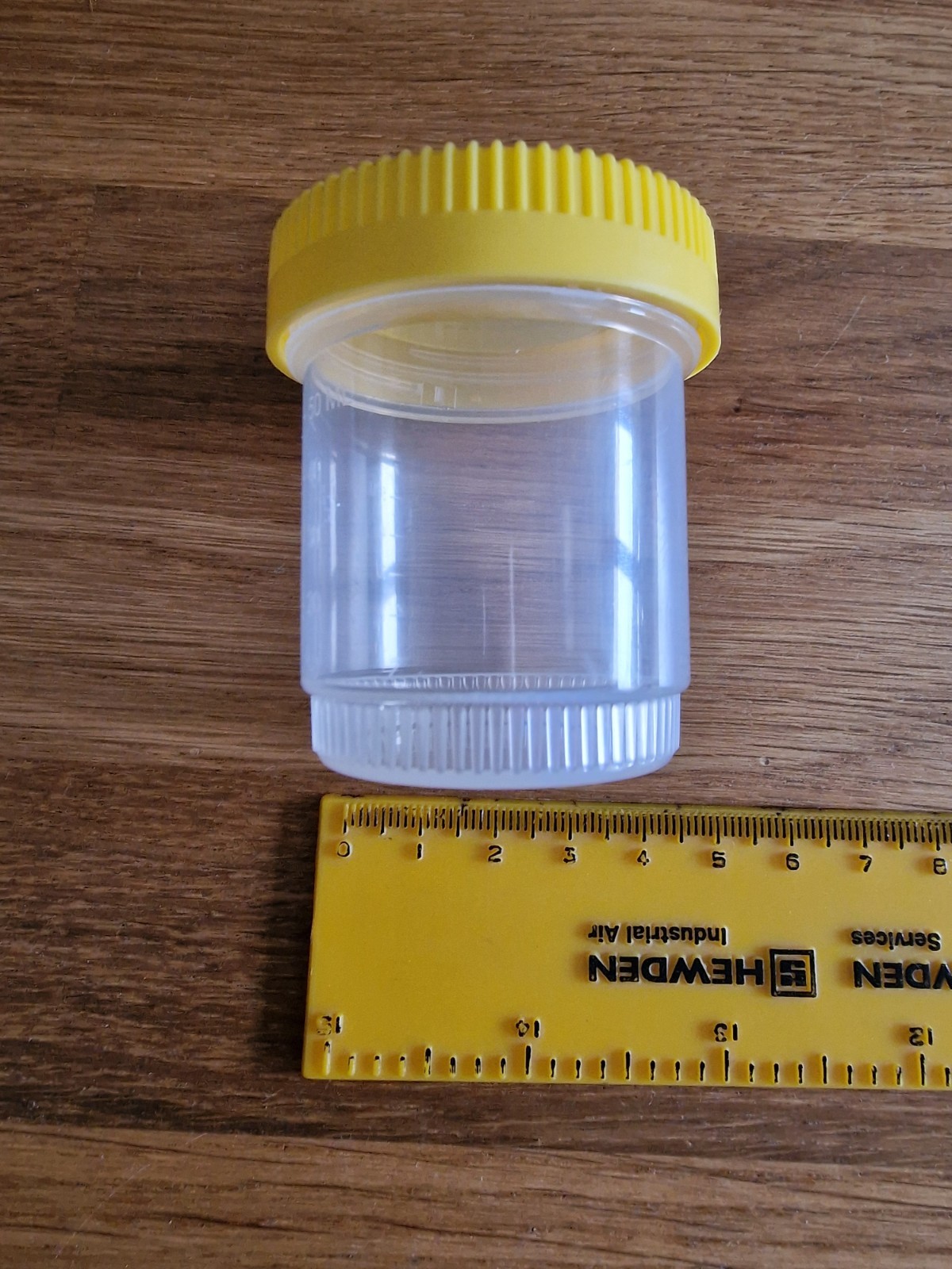 Contenedor/olla/jarra de plástico pequeño a prueba de fugas de 60 ml 10,20,30,40,50