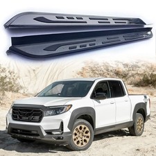2pcs Running Board Side Step Pedal Nerf Bar Fits For Honda Ridgeline 2017-2026 2pcs Running Board Side Step Pedal Nerf Bar Fits For Honda Ridgeline 2017-2026