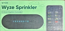 Wyze WSPRK1 Smart Sprinkler Controller - Blac...