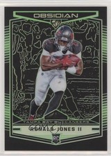 2018 Panini Obsidian Electric Etch Green 21/25 Ronald Jones II #118 1u6