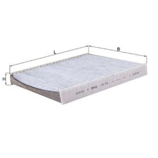 Innenraumfilter Pollenfilter für VW Polo 6 AW1 T-Cross C11 Taigo CS1 | 24098650