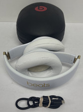 Beats Studio 3 Wireless Bluetooth On-Ear Headphones White/Gold