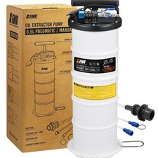 Oil Change Pump for Automotive Fluids Vacuum Evacuation, Fluid Extractor Pump...