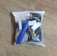 Mysense Liquid Latex Scar Wax SFX Makeup Kit for Fake Scars Wounds Burns With