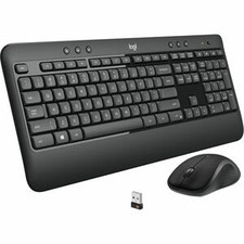 Logitech MK540 Advanced Wireless Keyboard  Mouse Combo Unifying Receiver