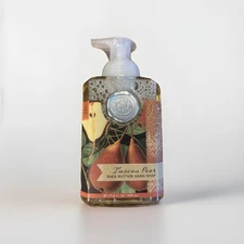 MICHEL DESIGN WORKS  TUSCAN PEAR  Foaming  SHEA BUTTER Hand Soap 17.8fl.oz
