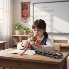 Hulusi Qualité Professionnelle Flûte Calebasse Chinoise son Original