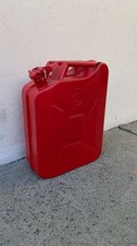 20L Red Jerry Can w Spout