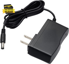 6V Power Supply 1A 6W Wall Adaptr 100-240V AC to DC 6V 1A Power Adapter Converte