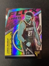 Jamal Murray 2020-21 Panini Flux Flux Appeal Silver Prizm #8 Denver Nuggets