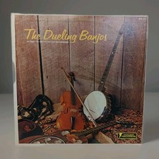 Dueling Banjos from the movie Deliverance by Power Records VYL LP Curtis Mcpeake