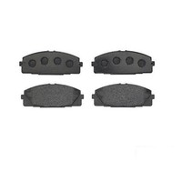 Bremsbelagsatz Scheibenbremse 16 Mm Brembo FüR U.A. Toyota Hiace