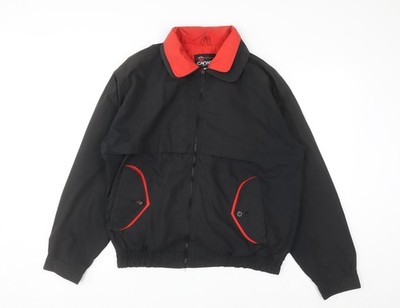 Canada Sportswear Co. Bomberjacke Herren schwarz rot M