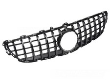 Kühlergrill Passend für Mercedes CLS C218 14-18 Grill Schwarz Glanz Sport