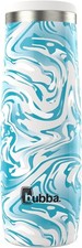 Bubba Radiant 24 oz Tumbler with Straw Scuba Marble Swirl No Sweat Hot Cold