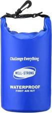 Dual Waterproof Boat First Aid Kit, Compact