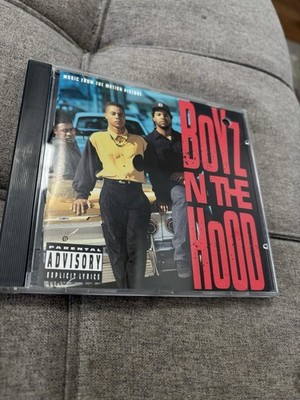Boyz N the Hood [PA] by Original Soundtrack (CD, Jul-1991) Ice Cube 90s Rap