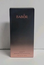 BABOR AGE ID SERUM FOUNDATION 01 IVORY NEW OPEN BOX 30ml