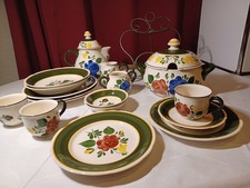 Villeroy Boch Porzellan Bauernblume Konvolut 17 Teile Vintage Guter Zustand