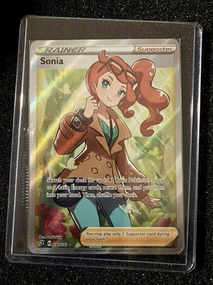 Sonia (Full Art) 192/192 Swsh02: Rebel Clash Holo