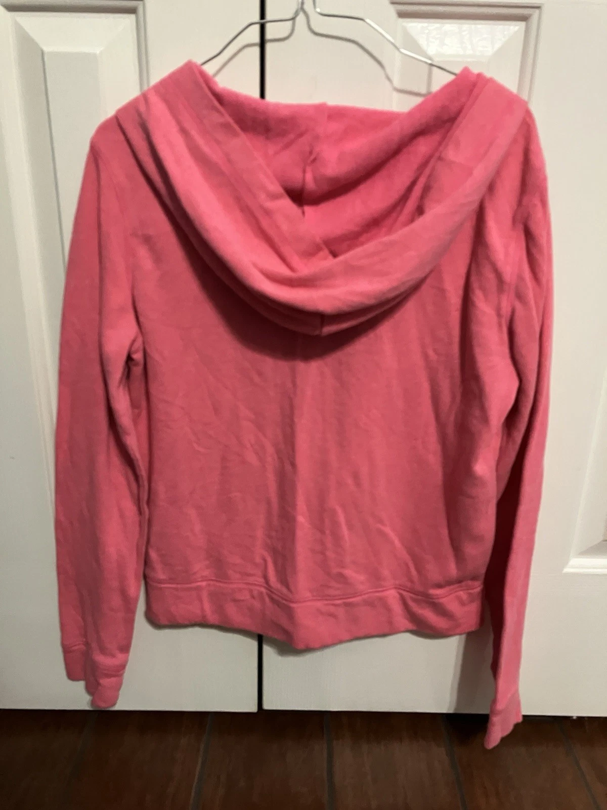 UNDERCOVER Felpa con cappuccio Victoria Secret rosa caldo taglia M